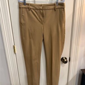 J. Crew Ruby Crop/Ankle Pants in Khaki/Tan Sz. 10